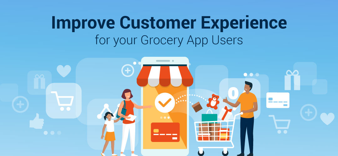 Grocery App EMC