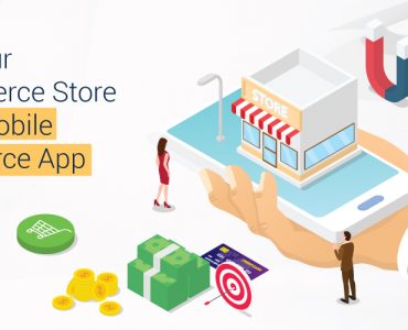 eCommerce store into a mobile commerce app