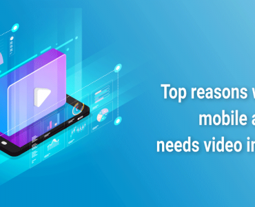 video integration in mobile app