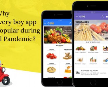 Delivery boy app