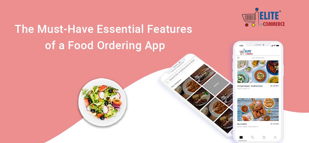 Features of a Food Ordering App