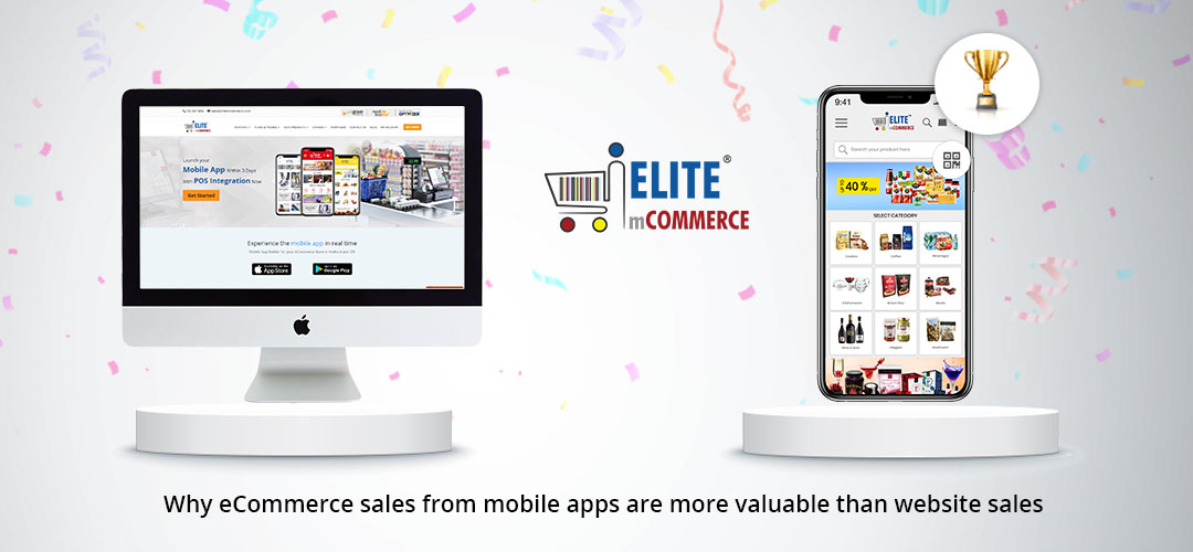 mobile apps are more valuable than websites sales
