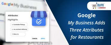 google my business new three attributes