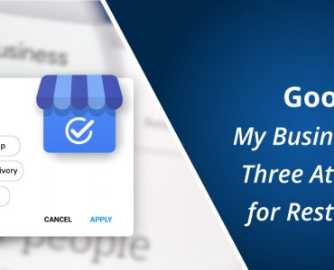 google my business new three attributes