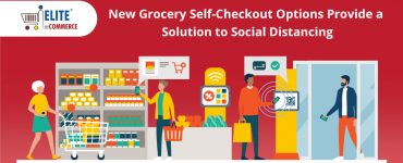 new self checkout options in stores provide social distancing