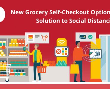 new self checkout options in stores provide social distancing