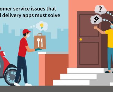 Customer service issues that Food delivery apps