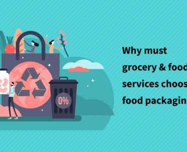 grocery food delivery services choose renewable food packaging