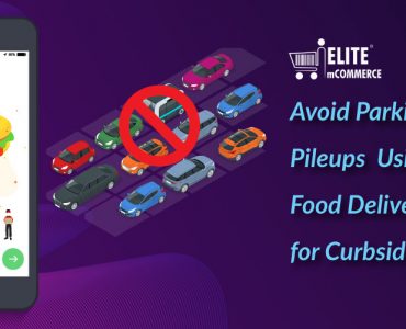 how to aviod parking pileus using food delivery apps