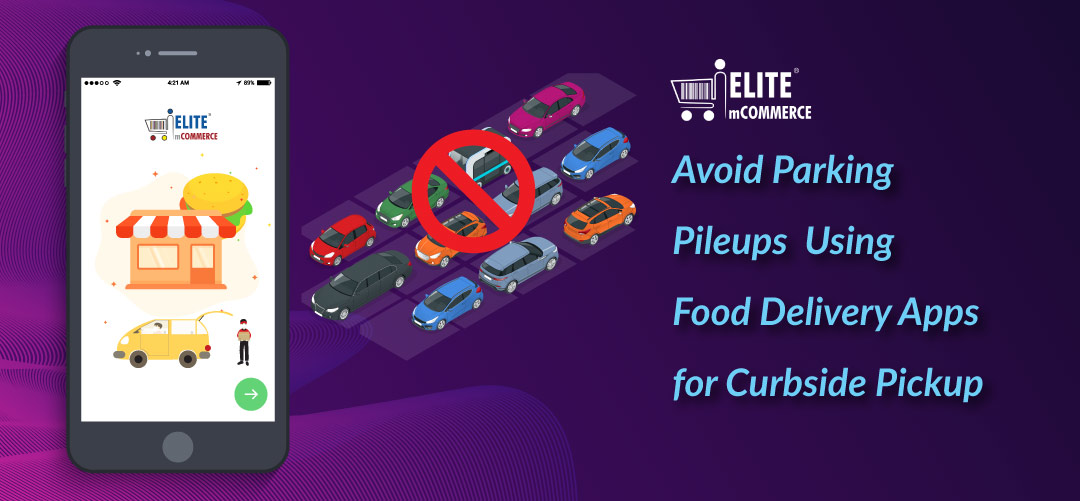 how to aviod parking pileus using food delivery apps