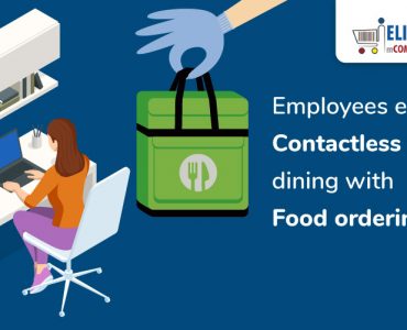 Contactless corporate dining with Food ordering apps
