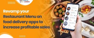 Restaurant Menu on food delivery apps to increase profitable sales