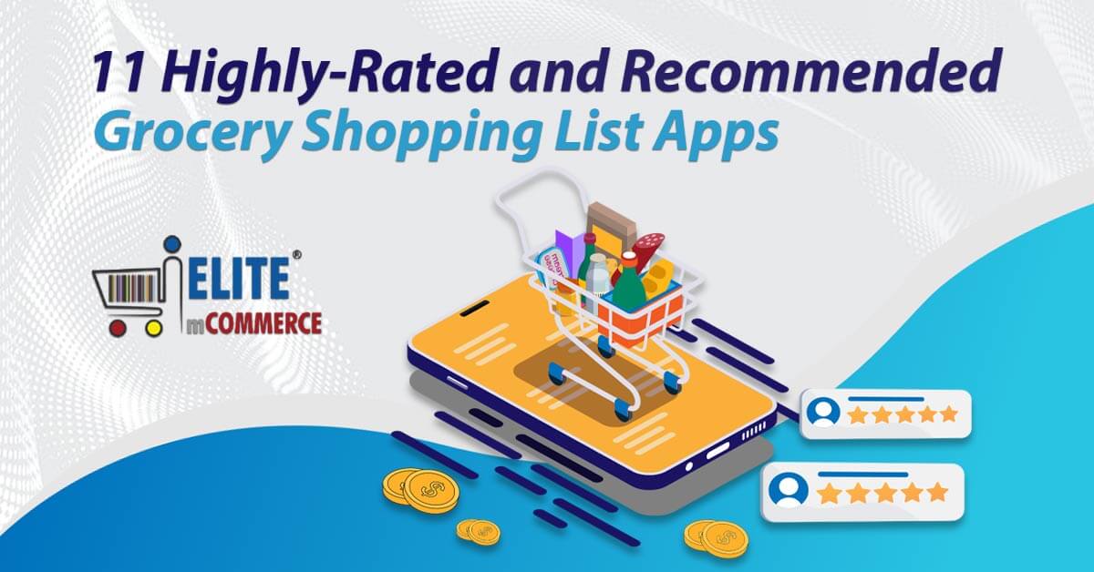 Recommended Grocery Shopping List Apps