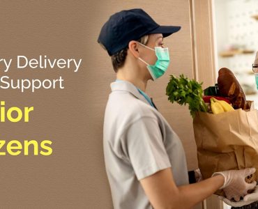 Grocery Delivery Helps Support Senior Citizens