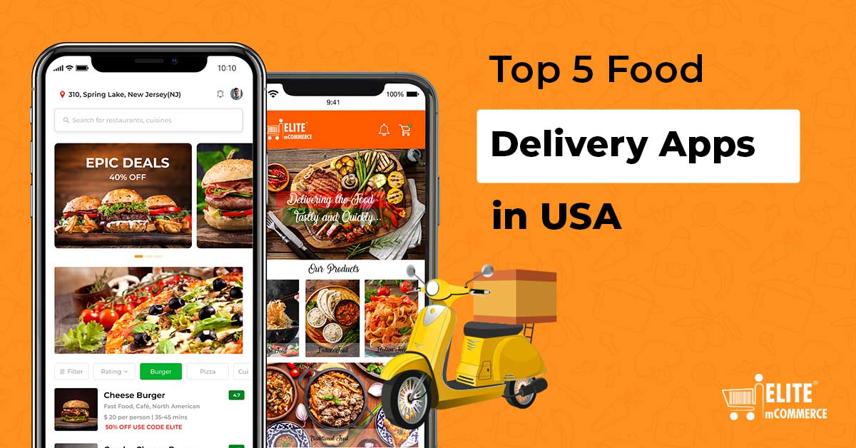 Top Five Delivery apps