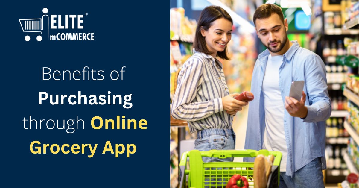 Grocery Online App EMC
