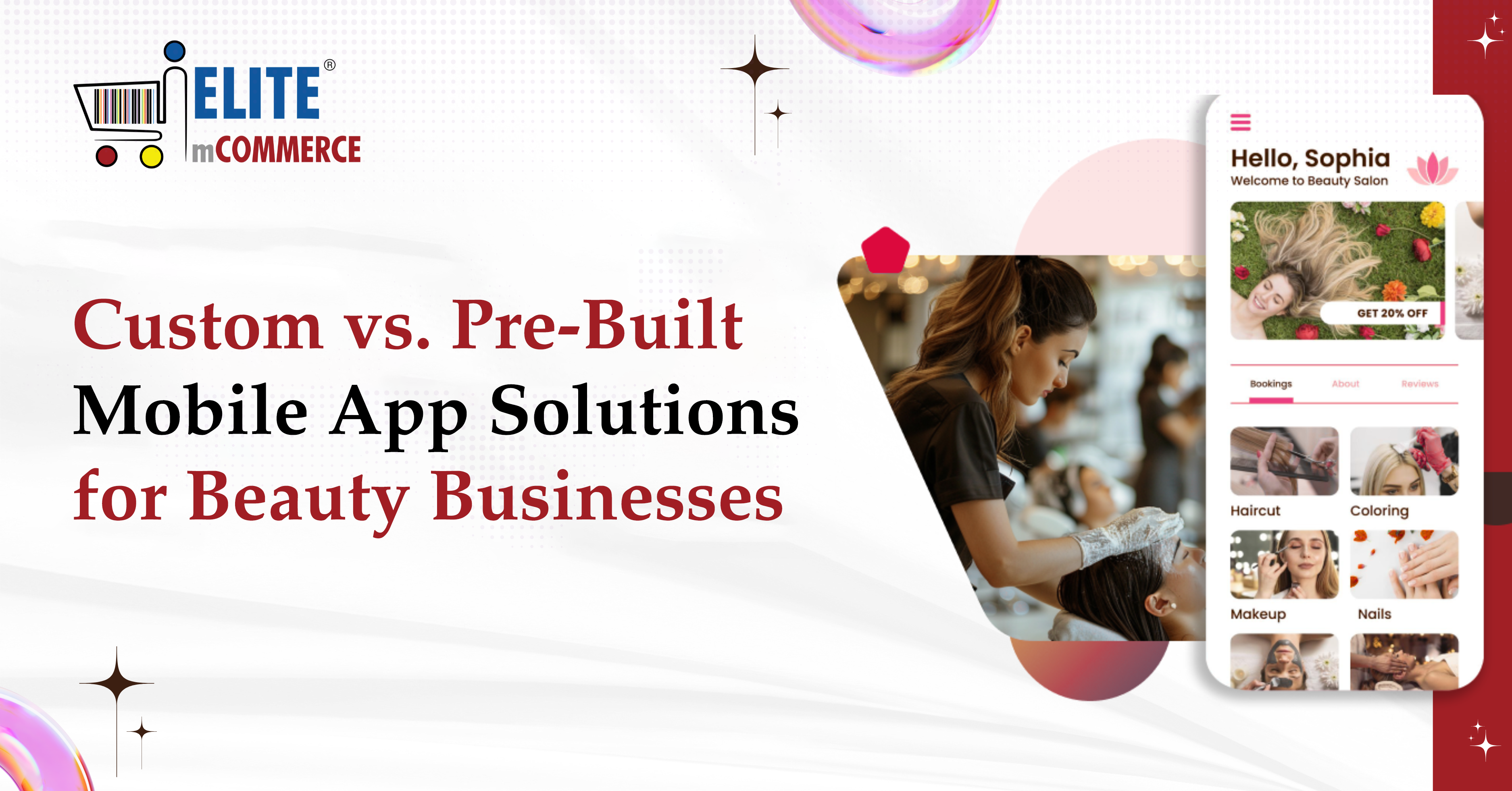 Mobile App Solutions for Beauty Businesses