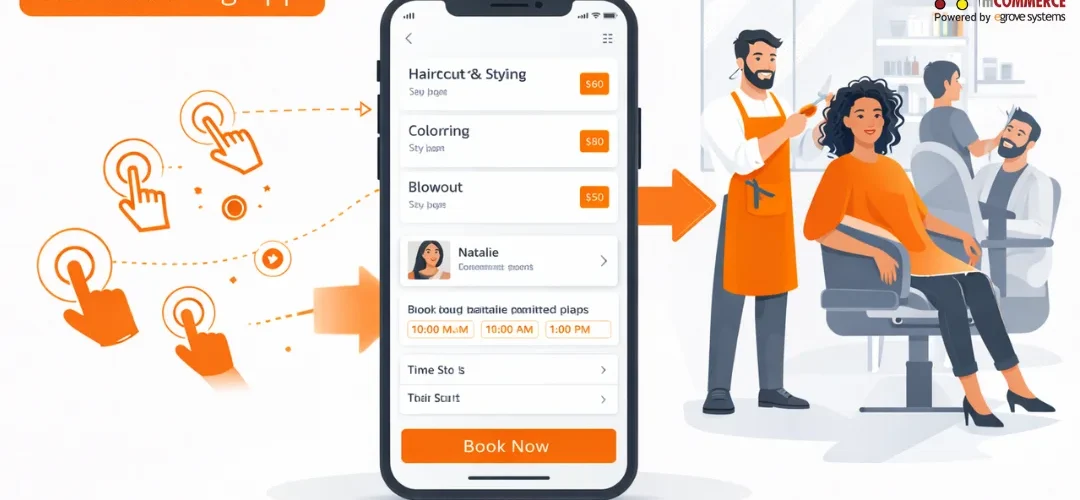 Beauty Salon Booking App | ElitemCommerce