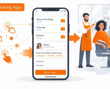 Beauty Salon Booking App | ElitemCommerce