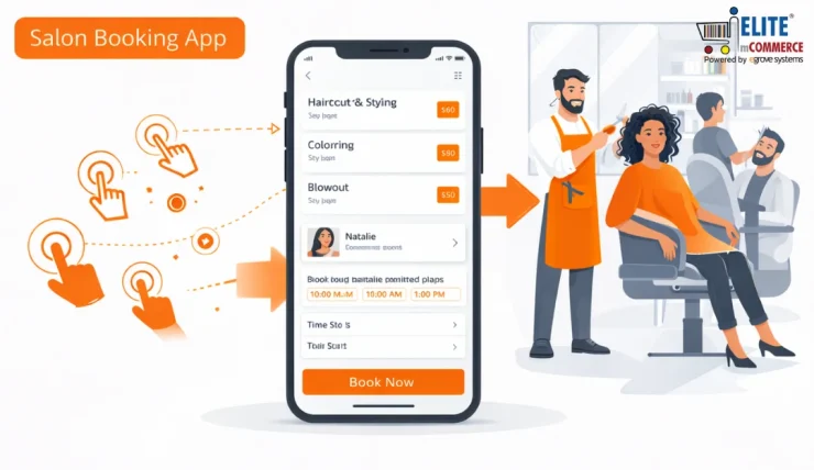 Beauty Salon Booking App | ElitemCommerce