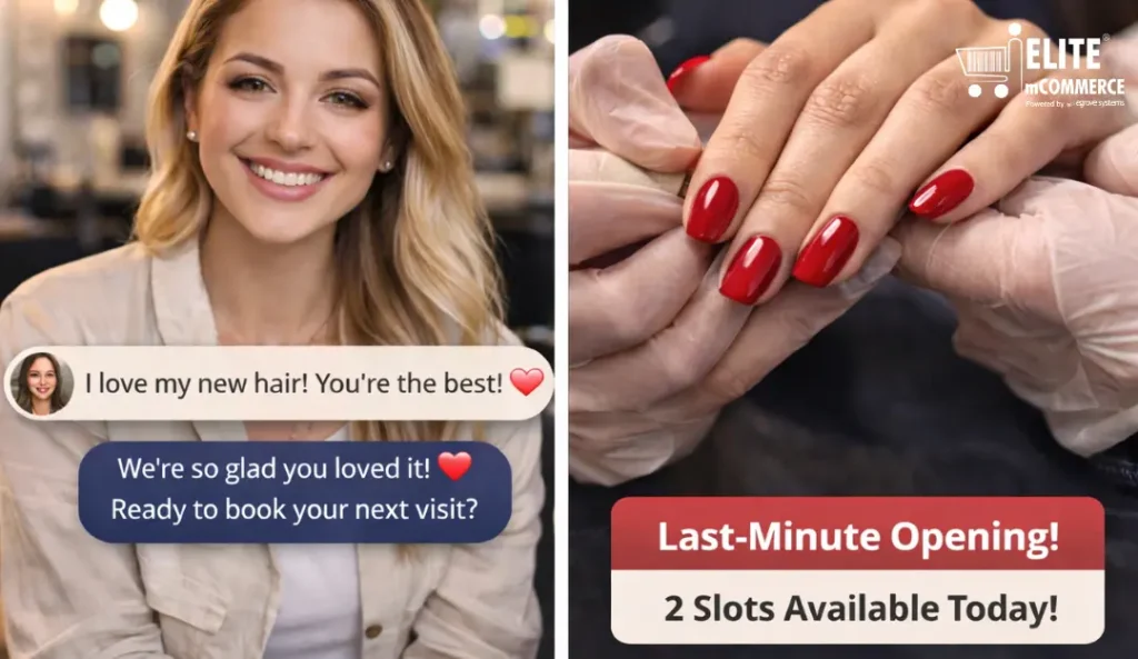 Salon Owners for Beauty Salon Mobile App | Elite mCommerce