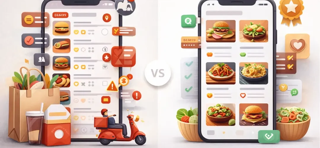 Elite mCommerce Restaurant Apps