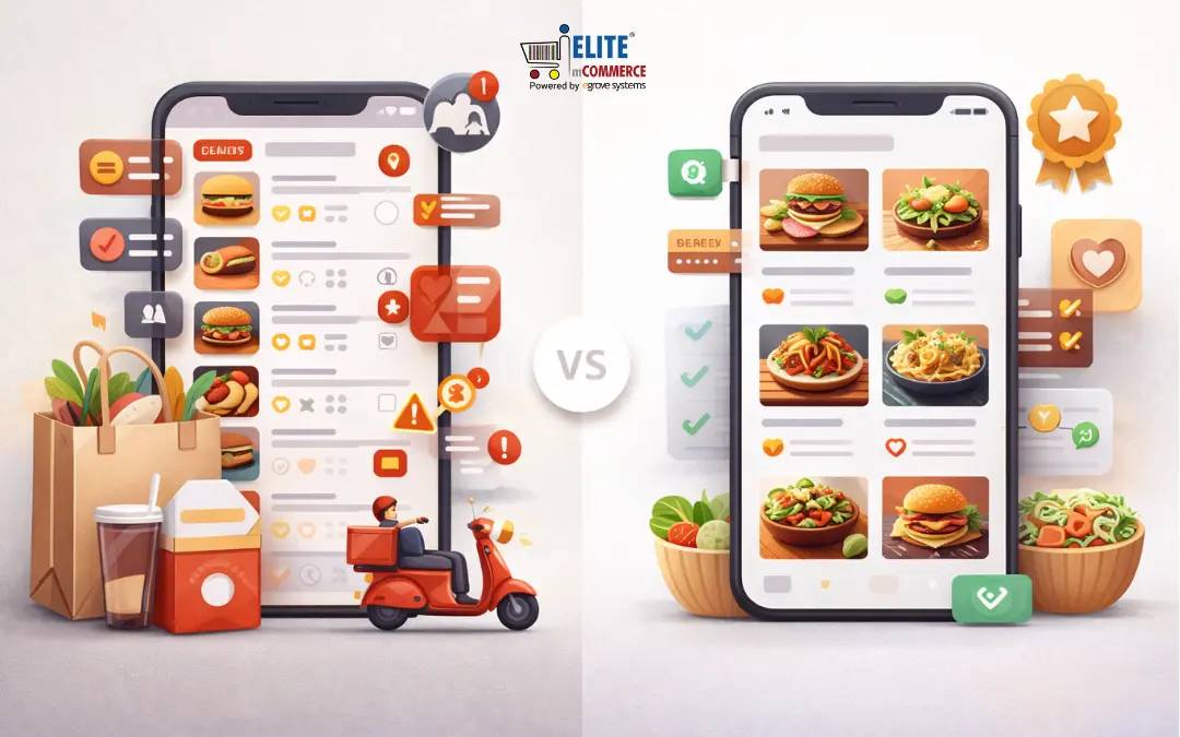 Elite mCommerce Restaurant Apps