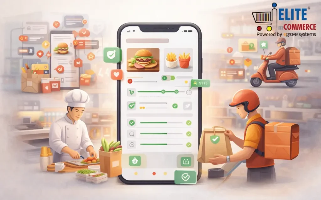Own Restauranr Mobile app | Elitemcommerce
