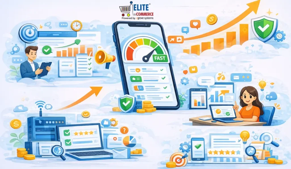 Mobile App Performance Checking Improve Ecommerce Apps | Elite mCommerce