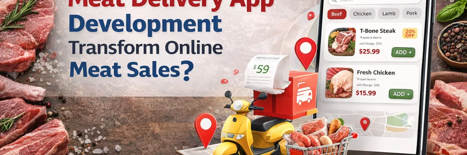 Meat Delivery App Development | Elite mCommerce