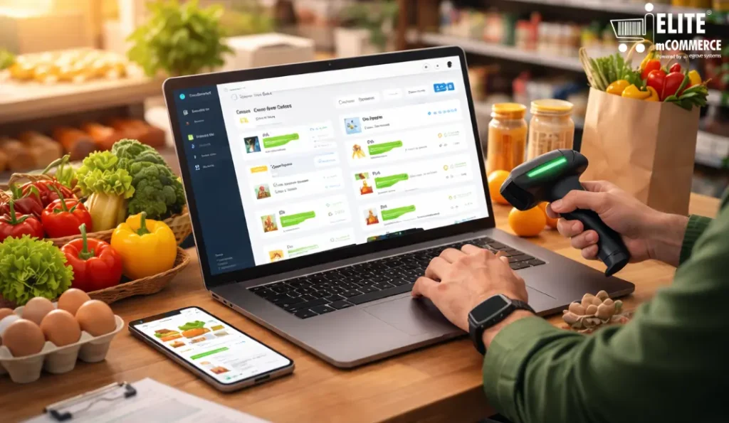 How a Grocery Web App Improves Order Management and Customer Experience