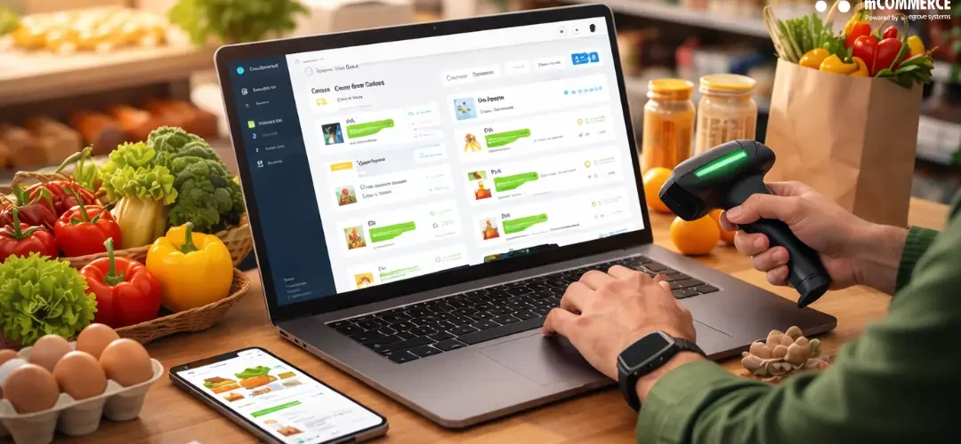Grocery Web App | Elite mCommerce