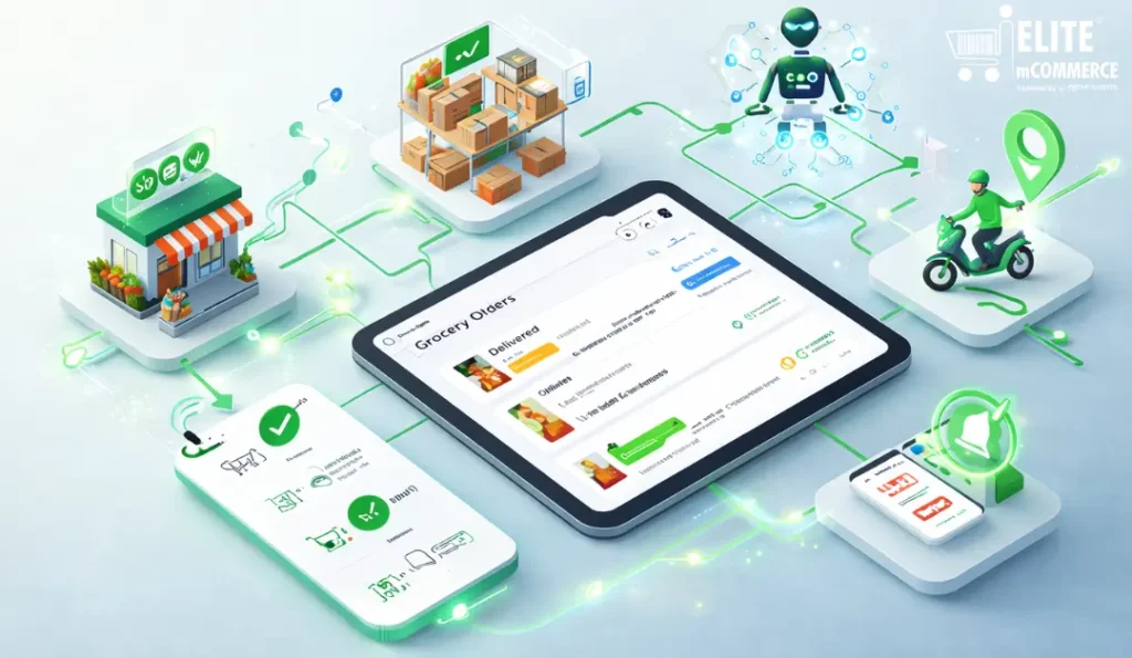 Grocery Web App | Elite mCommerce