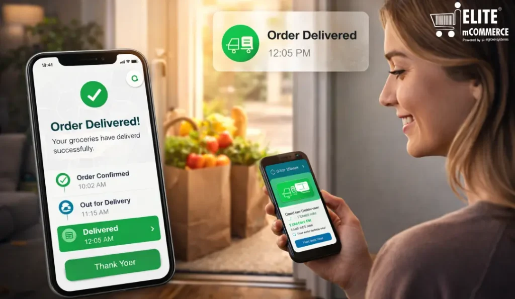 Grocery Web App | Elite mCommerce