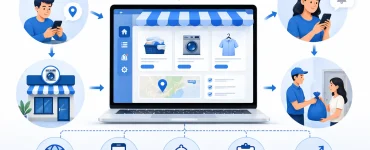 Laundry Web App | Elite mCommerce