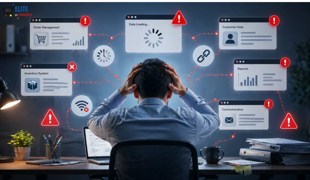 EMC Web App | Elite mCommerce