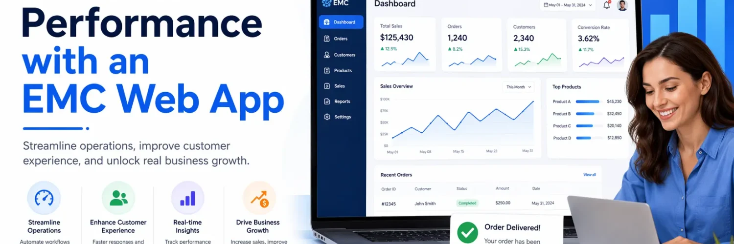 EMC Web App | Elite mCommerce