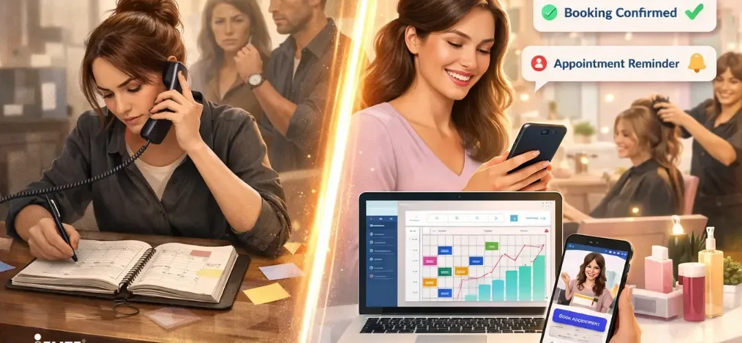 EMC Salon Web App - Elite mCommerce