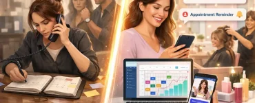 EMC Salon Web App - Elite mCommerce