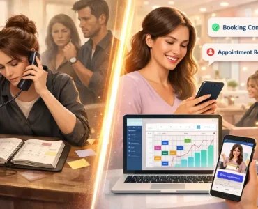 EMC Salon Web App - Elite mCommerce