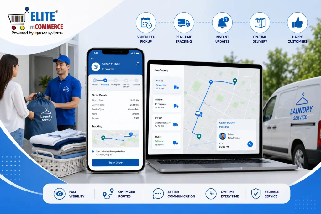 Laundry Booking App | Laundry App Solution | Elite mCommerce