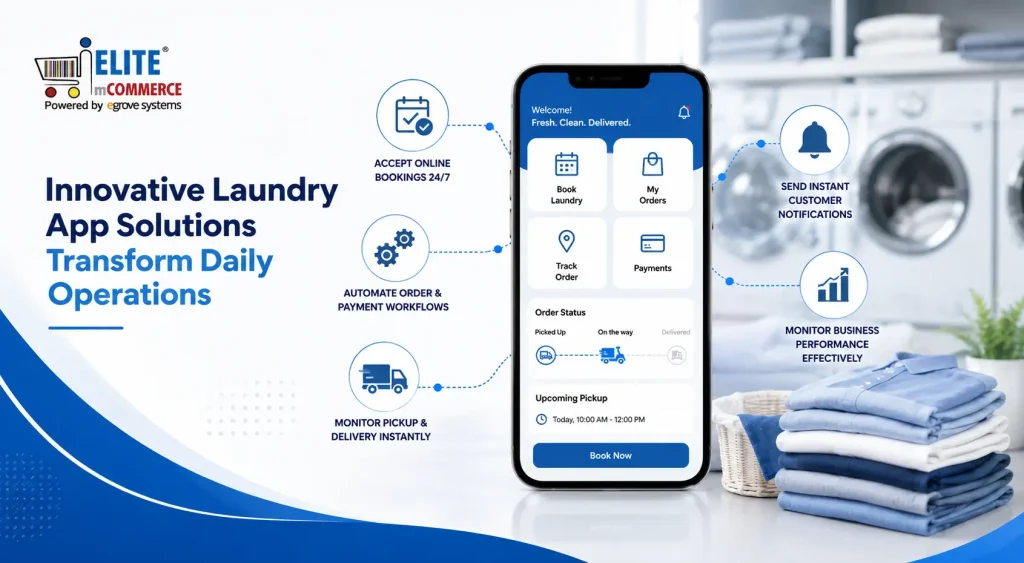 Laundry Booking App | Laundry App Solution | Elite mCommerce