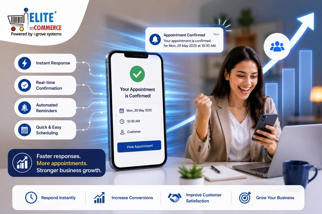 Elite mCommerce AI Booking App,