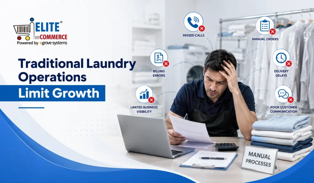 Laundry Booking App | Laundry App Solution | Elite mCommerce