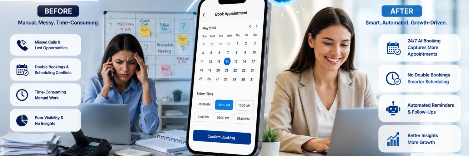 Elite mCommerce AI Booking App