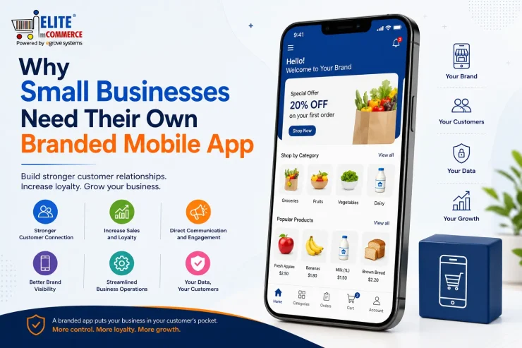 Why Small Businesses Need Their Own Branded Mobile App
