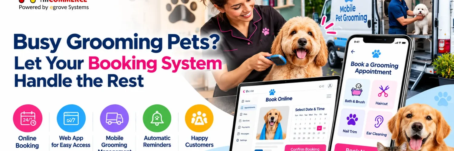 Launch Your Own Pet Grooming App for Dog & Cat Appointment Booking