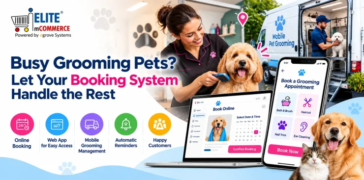 Launch Your Own Pet Grooming App for Dog & Cat Appointment Booking