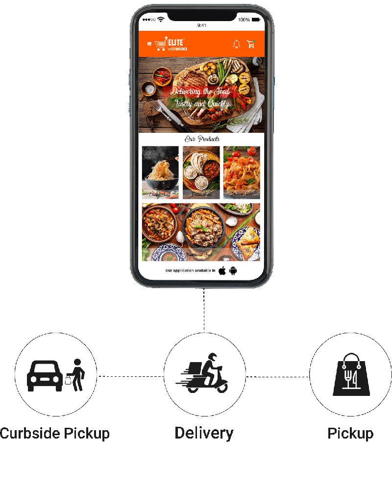 Food delivery app