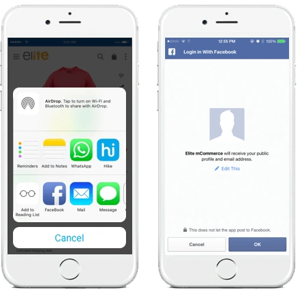 Social Share & Social Login
